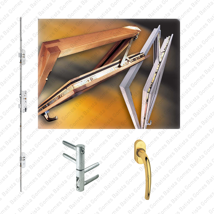 Batista Gomes - Cat�logo - Cremones e oscilobatentes